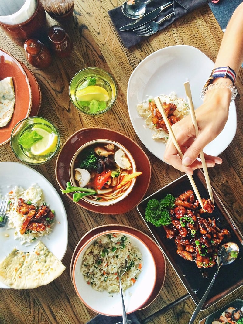Latin American Food