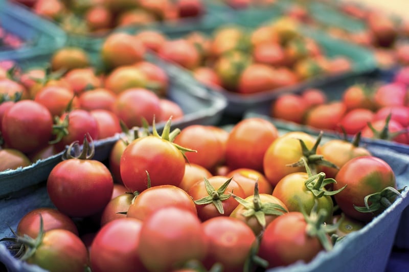 Colorful Vegetables